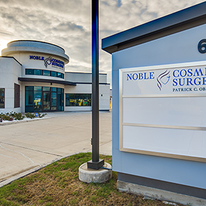 Noble Cosmetic Surgery - Front Sign