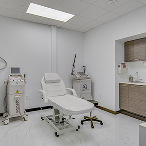 Noble Cosmetic Surgery - Laser Treatment Room