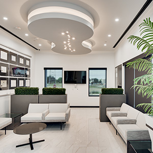 Noble Cosmetic Surgery - Waiting Area