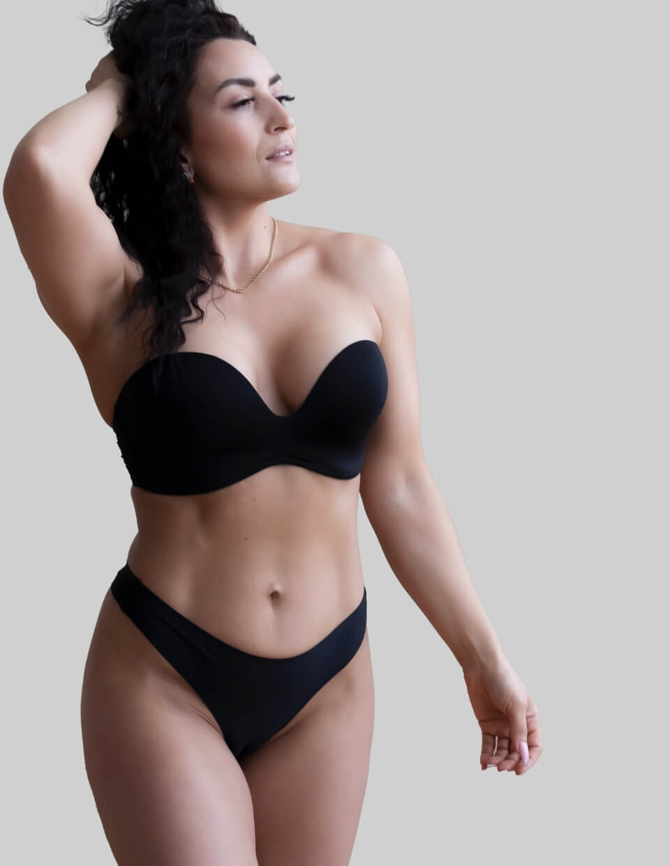 woman with a fit body